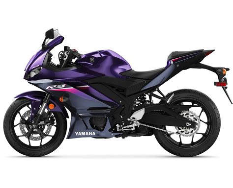 Yamaha R3 2023 Phantom Purple